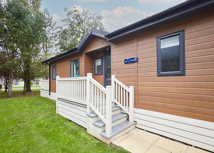 Dom wakacyjny Brackencroft With Hot Tub